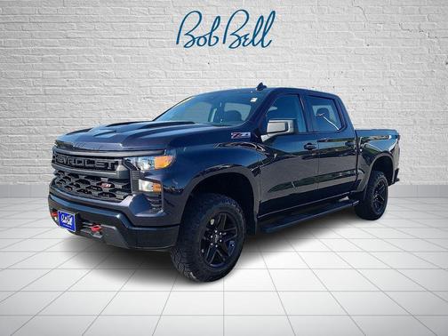 Gray 2023 Chevrolet Silverado 1500 Custom Trail Boss