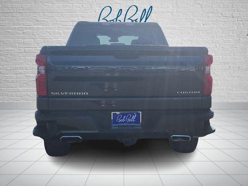 Gray 2023 Chevrolet Silverado 1500 Custom Trail Boss