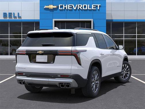 2025 Chevrolet Traverse LT