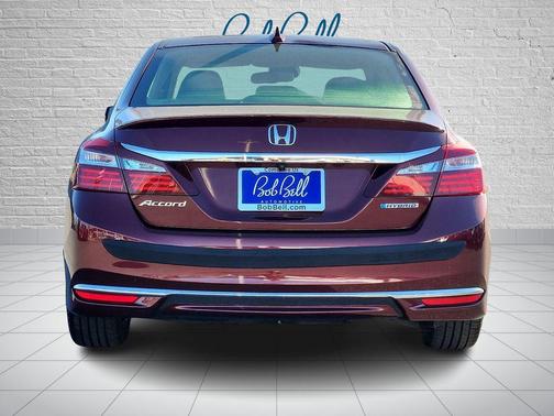 2017 Honda Accord Hybrid EX-L