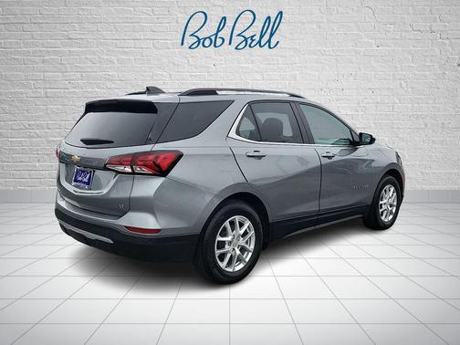 Sterling Gray Metallic 2023 Chevrolet Equinox 1LT