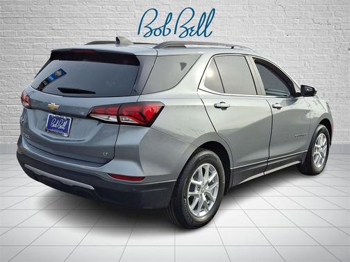 Sterling Gray Metallic 2023 Chevrolet Equinox 1LT