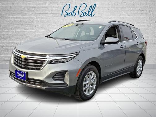 Sterling Gray Metallic 2023 Chevrolet Equinox 1LT
