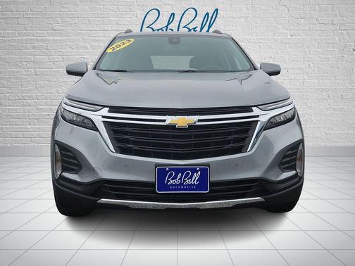 Sterling Gray Metallic 2023 Chevrolet Equinox 1LT