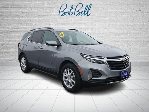Sterling Gray Metallic 2023 Chevrolet Equinox 1LT
