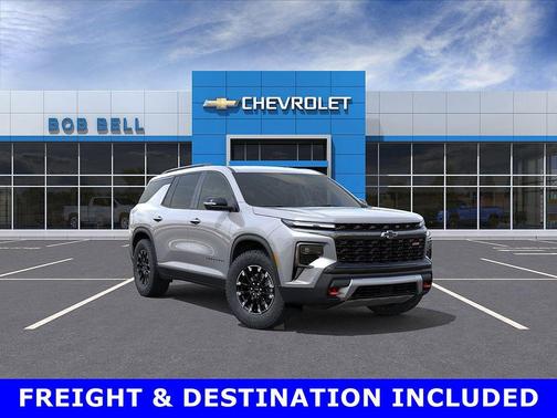 Sterling Gray Metallic 2026 Chevrolet Traverse AWD Z71