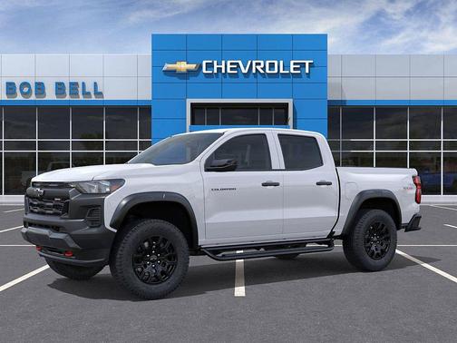 Summit White 2026 Chevrolet Colorado Trail Boss