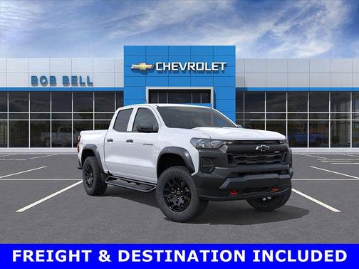 Summit White 2026 Chevrolet Colorado Trail Boss