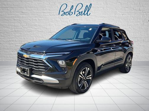 Mosaic Black Metallic 2024 Chevrolet Trailblazer LT