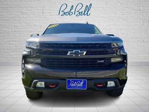 Satin Steel Metallic 2020 Chevrolet Silverado 1500 LT Trail Boss
