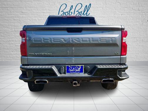 Satin Steel Metallic 2020 Chevrolet Silverado 1500 LT Trail Boss