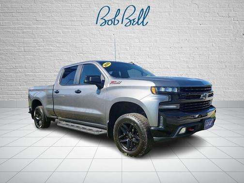 Satin Steel Metallic 2020 Chevrolet Silverado 1500 LT Trail Boss