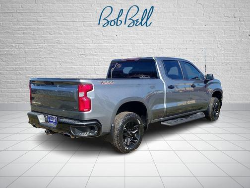 Satin Steel Metallic 2020 Chevrolet Silverado 1500 LT Trail Boss