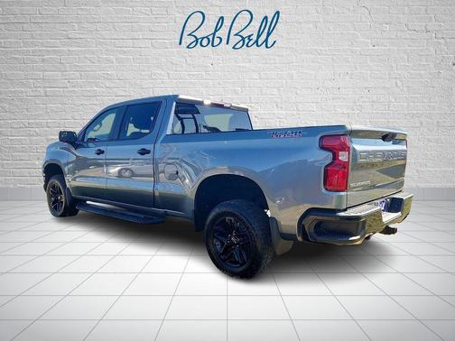 Satin Steel Metallic 2020 Chevrolet Silverado 1500 LT Trail Boss