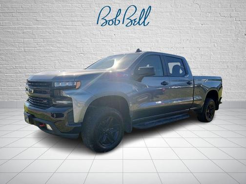 Satin Steel Metallic 2020 Chevrolet Silverado 1500 LT Trail Boss