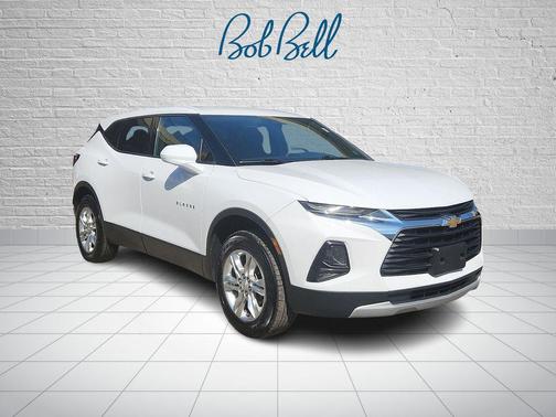 Summit White 2022 Chevrolet Blazer 2LT