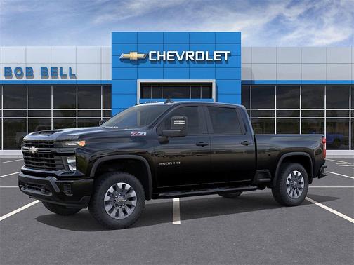 2025 Chevrolet Silverado 2500 Custom