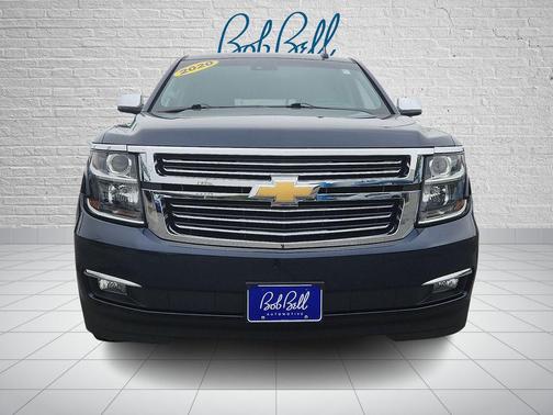 Blue Velvet Metallic 2020 Chevrolet Suburban Premier