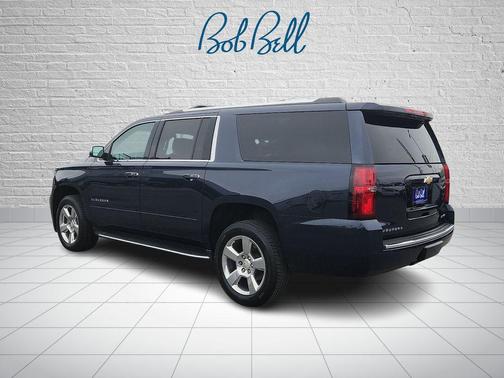 Blue Velvet Metallic 2020 Chevrolet Suburban Premier