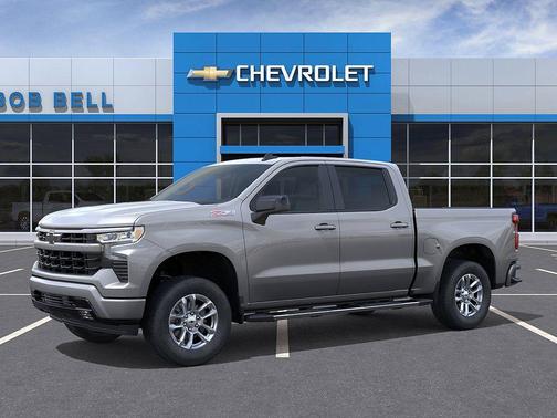 Sterling Gray Metallic 2026 Chevrolet Silverado 1500 RST
