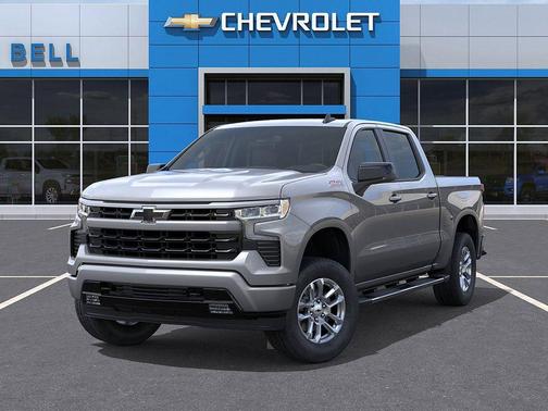 Sterling Gray Metallic 2026 Chevrolet Silverado 1500 RST