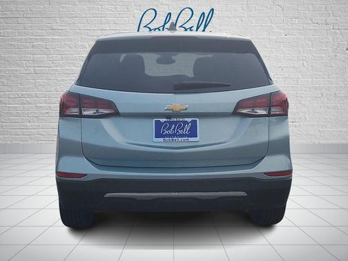 Seaglass Blue Metallic 2022 Chevrolet Equinox 1LT