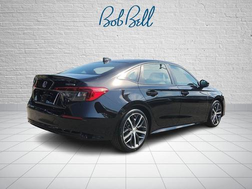 Crystal Black Pearl 2024 Honda Civic Touring