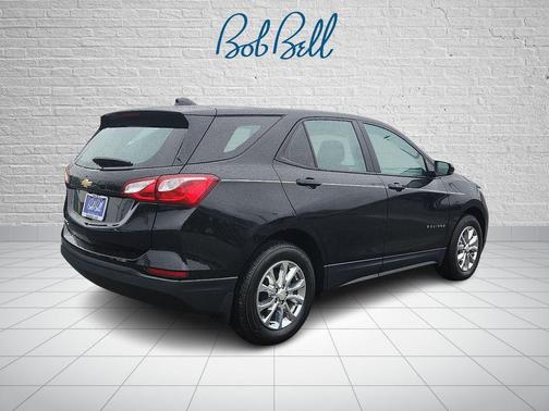 Mosaic Black Metallic 2020 Chevrolet Equinox LS