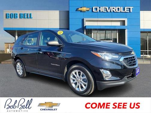 Mosaic Black Metallic 2020 Chevrolet Equinox LS