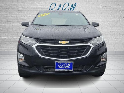 Mosaic Black Metallic 2020 Chevrolet Equinox LS