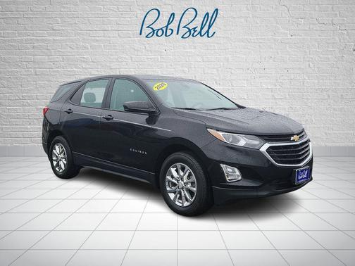 Mosaic Black Metallic 2020 Chevrolet Equinox LS