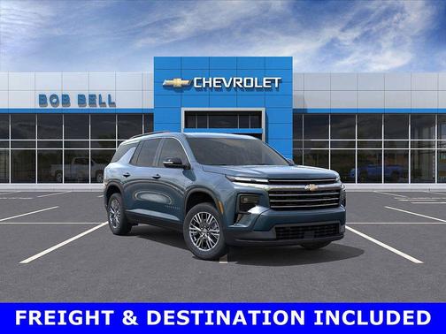Lakeshore Blue Metallic 2026 Chevrolet Traverse LT