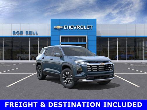 Lakeshore Blue Metallic 2026 Chevrolet Equinox 1LT