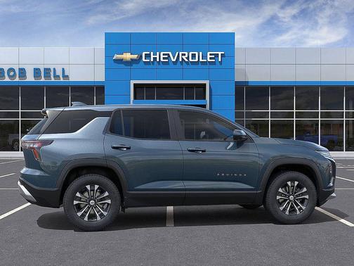 Lakeshore Blue Metallic 2026 Chevrolet Equinox 1LT