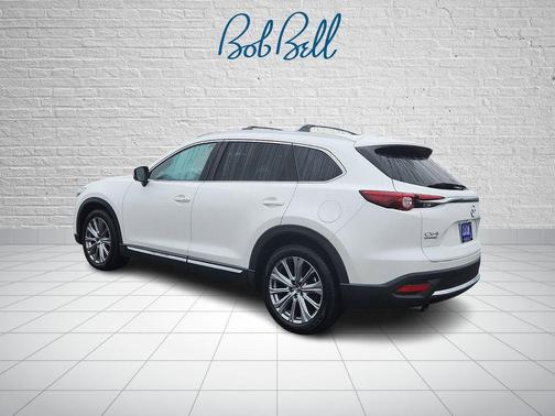Snowflake White Pearl Mica 2021 Mazda CX-9 Signature