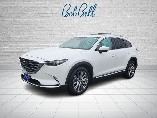 Snowflake White Pearl Mica 2021 Mazda CX-9 Signature