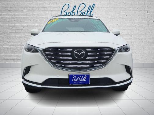 Snowflake White Pearl Mica 2021 Mazda CX-9 Signature
