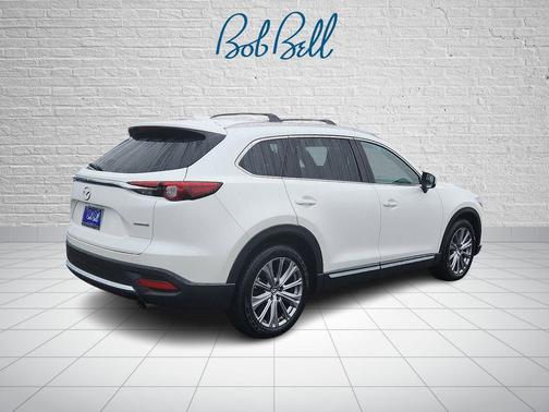 Snowflake White Pearl Mica 2021 Mazda CX-9 Signature