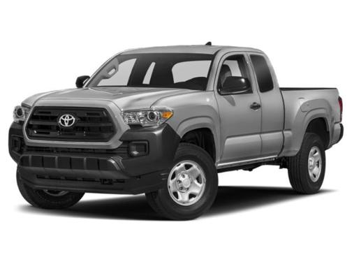 Silver Sky Metallic 2018 Toyota Tacoma SR