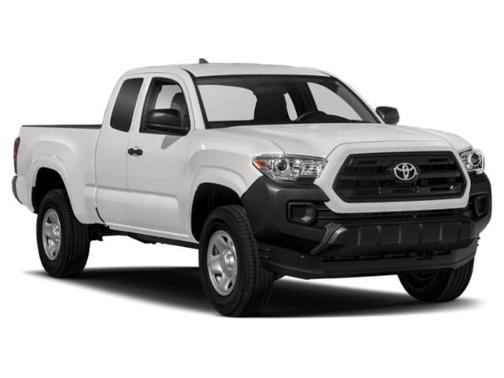 Silver Sky Metallic 2018 Toyota Tacoma SR