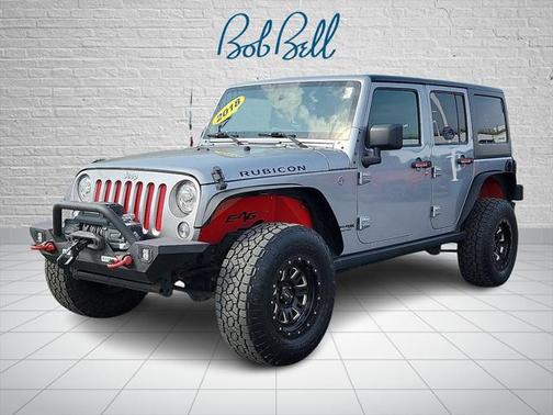 2018 Jeep Wrangler JK Unlimited Rubicon