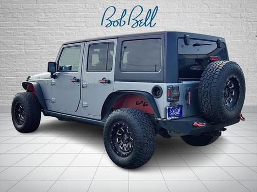 2018 Jeep Wrangler JK Unlimited Rubicon
