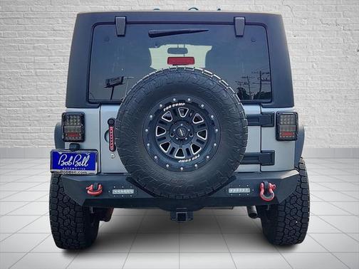 2018 Jeep Wrangler JK Unlimited Rubicon
