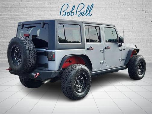 2018 Jeep Wrangler JK Unlimited Rubicon