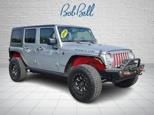 2018 Jeep Wrangler JK Unlimited Rubicon
