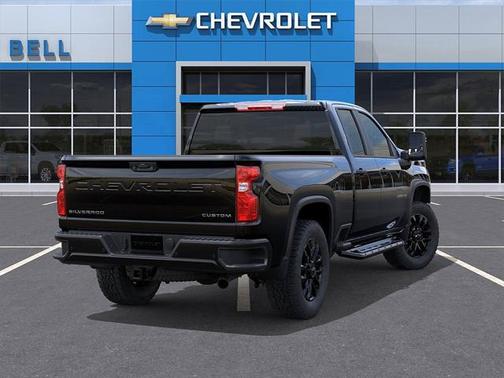 2025 Chevrolet Silverado 2500 Custom