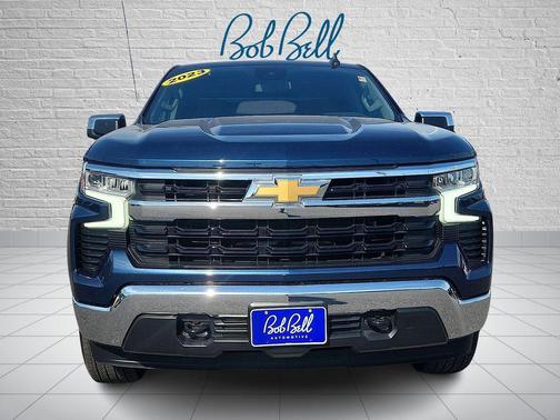 Northsky Blue Metallic 2023 Chevrolet Silverado 1500 LT