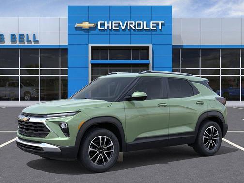 Cacti Green 2026 Chevrolet Trailblazer LT