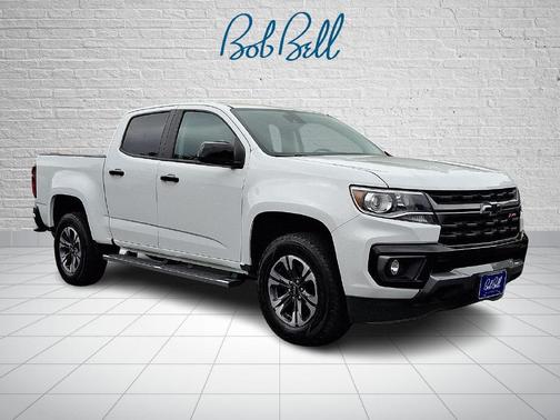 Summit White 2022 Chevrolet Colorado Z71