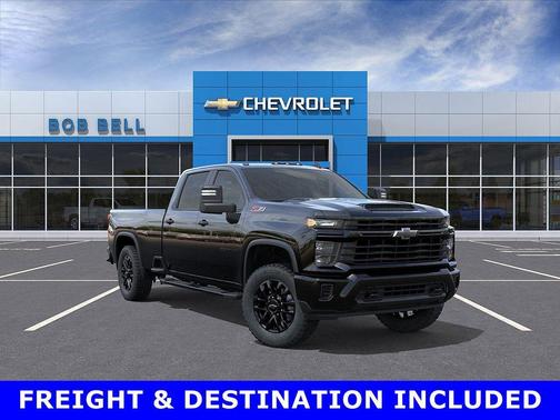 Black 2026 Chevrolet Silverado 2500 Custom